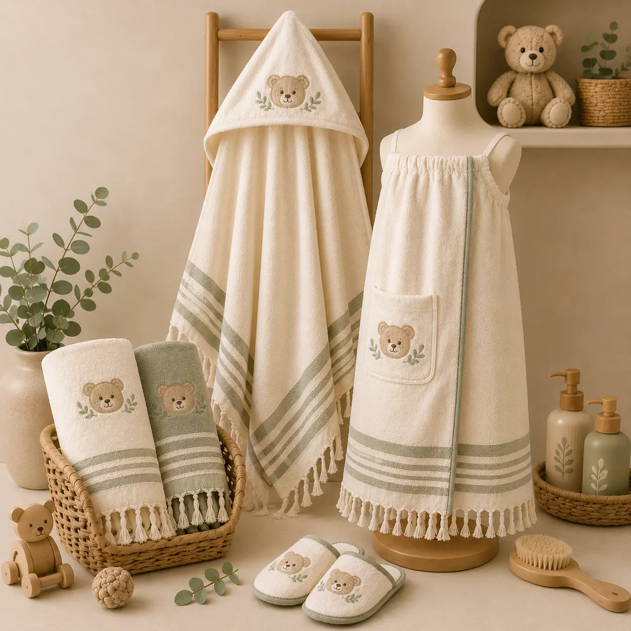 Raba - Tekstil - Banyo - Sauna Peştamalı - Eteği