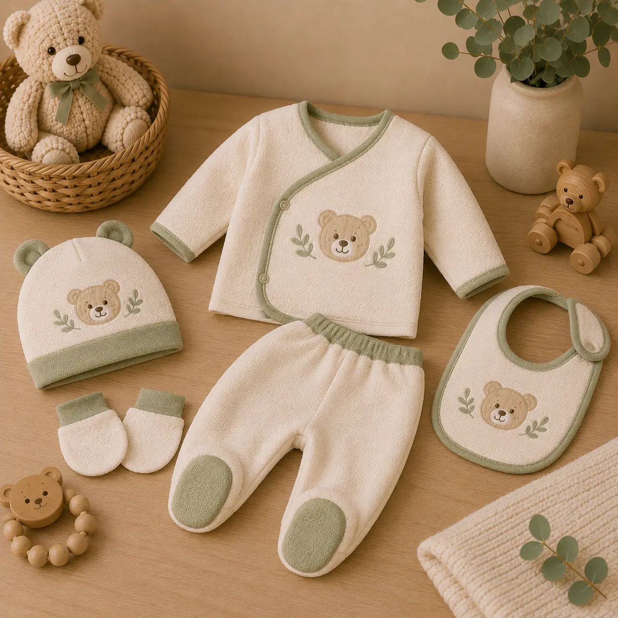 Raba - Tekstil - Giyim - Bebek - Kıyafetleri