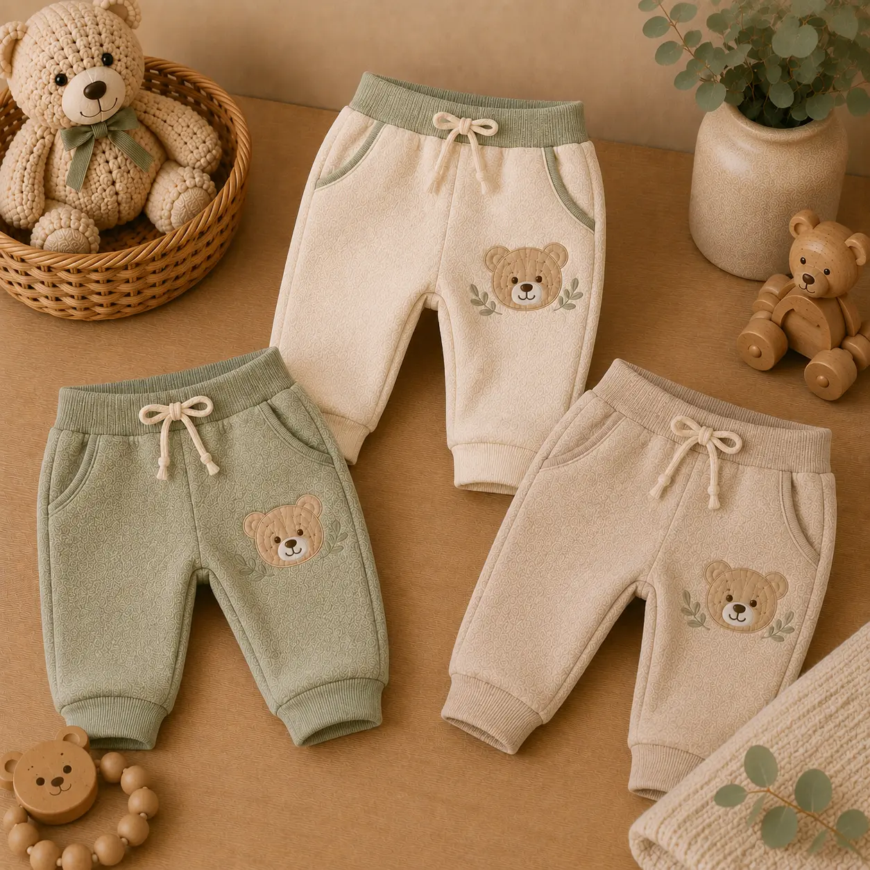 Raba - Tekstil - Giyim - Bebek - Pantolon
