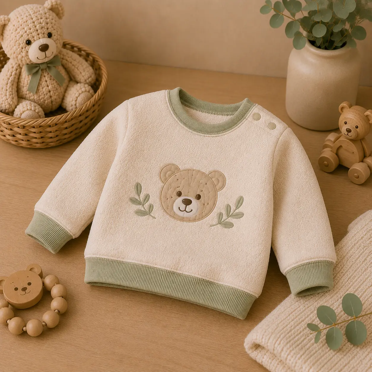 Raba - Tekstil - Giyim - Bebek - Sweatshirt
