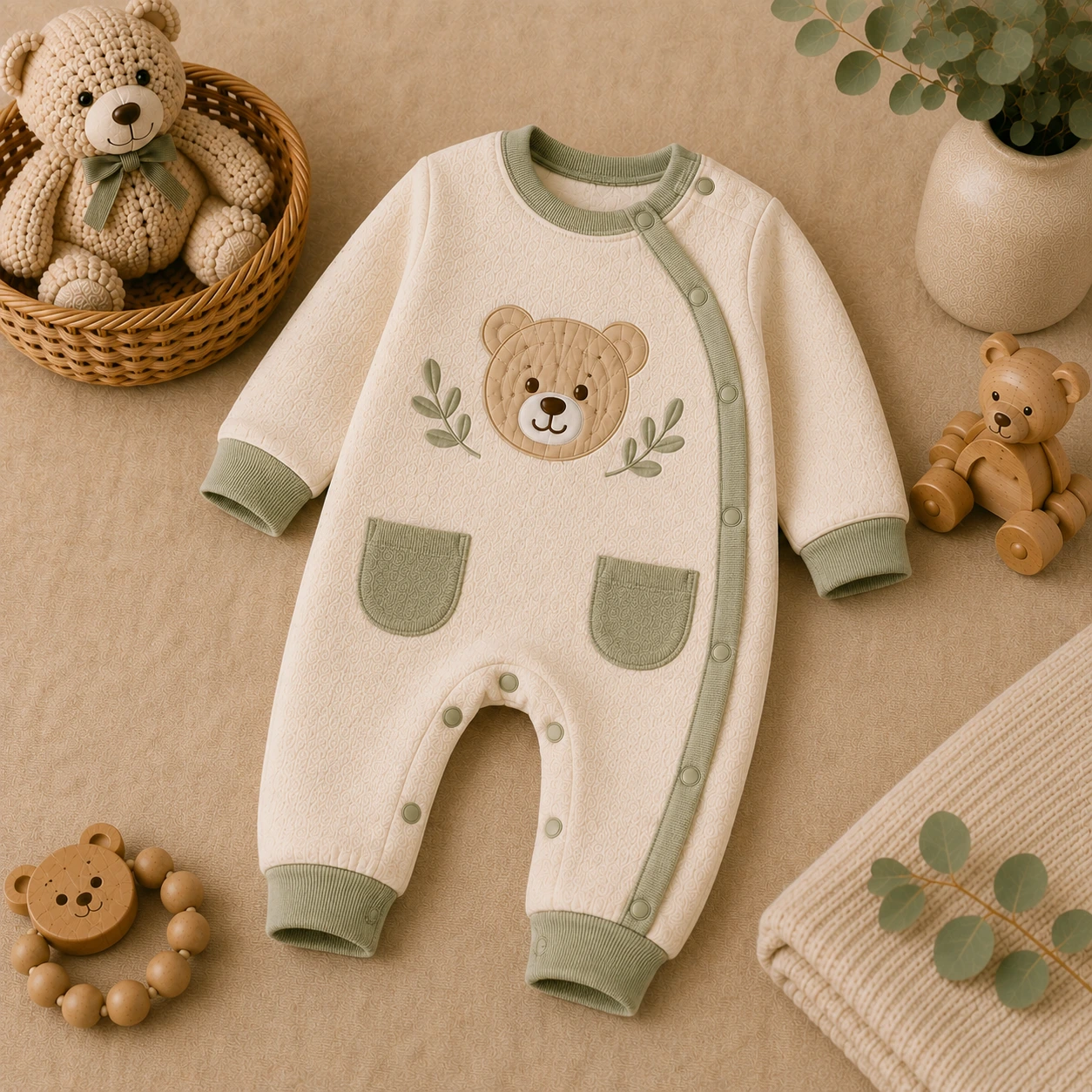 Raba - Tekstil - Giyim - Bebek - Tulumu