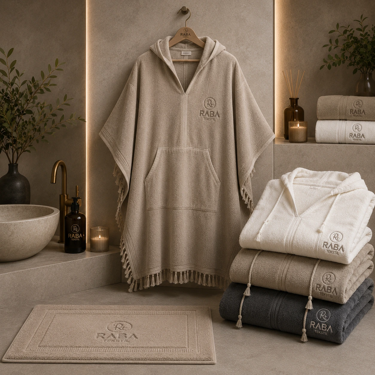 Raba - Tekstil - Yetişkin - Kaftan