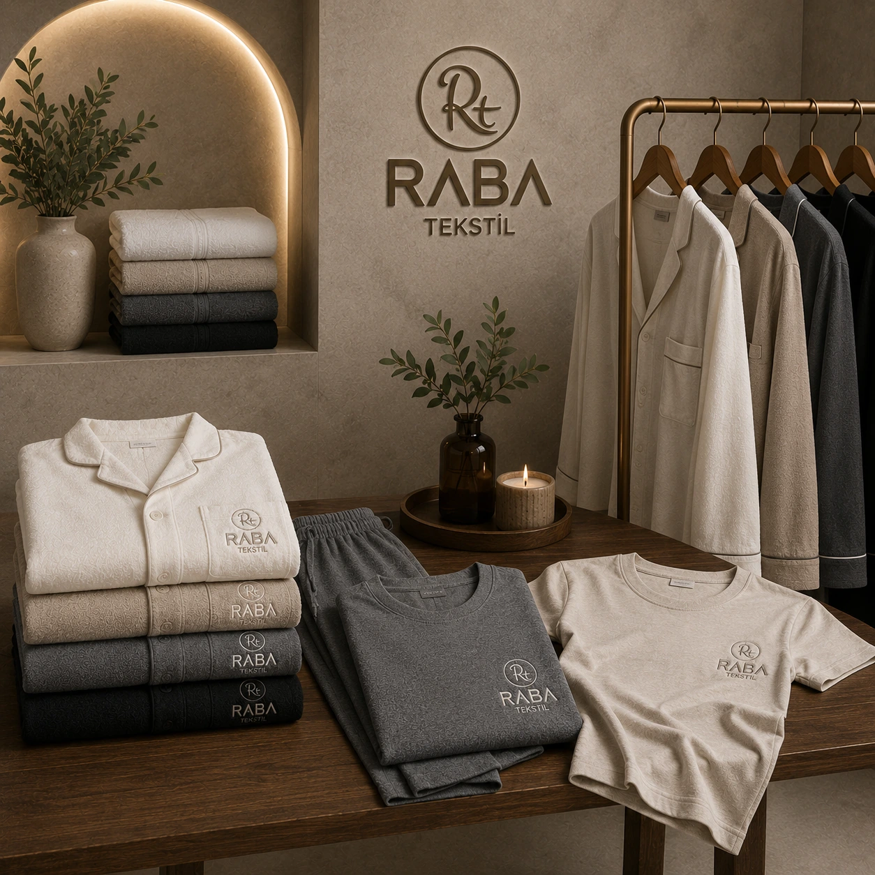 Raba - Tekstil - Yetişkin - Kıyafet