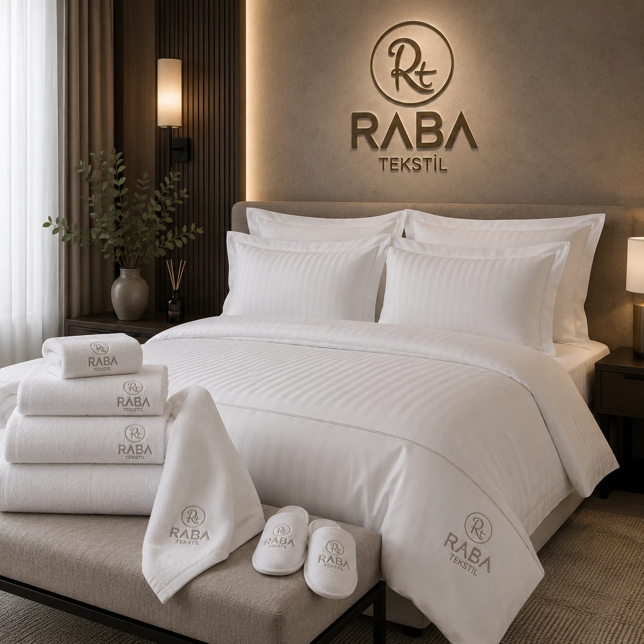 Raba - Tekstil - Yetişkin - Otel - Tekstili