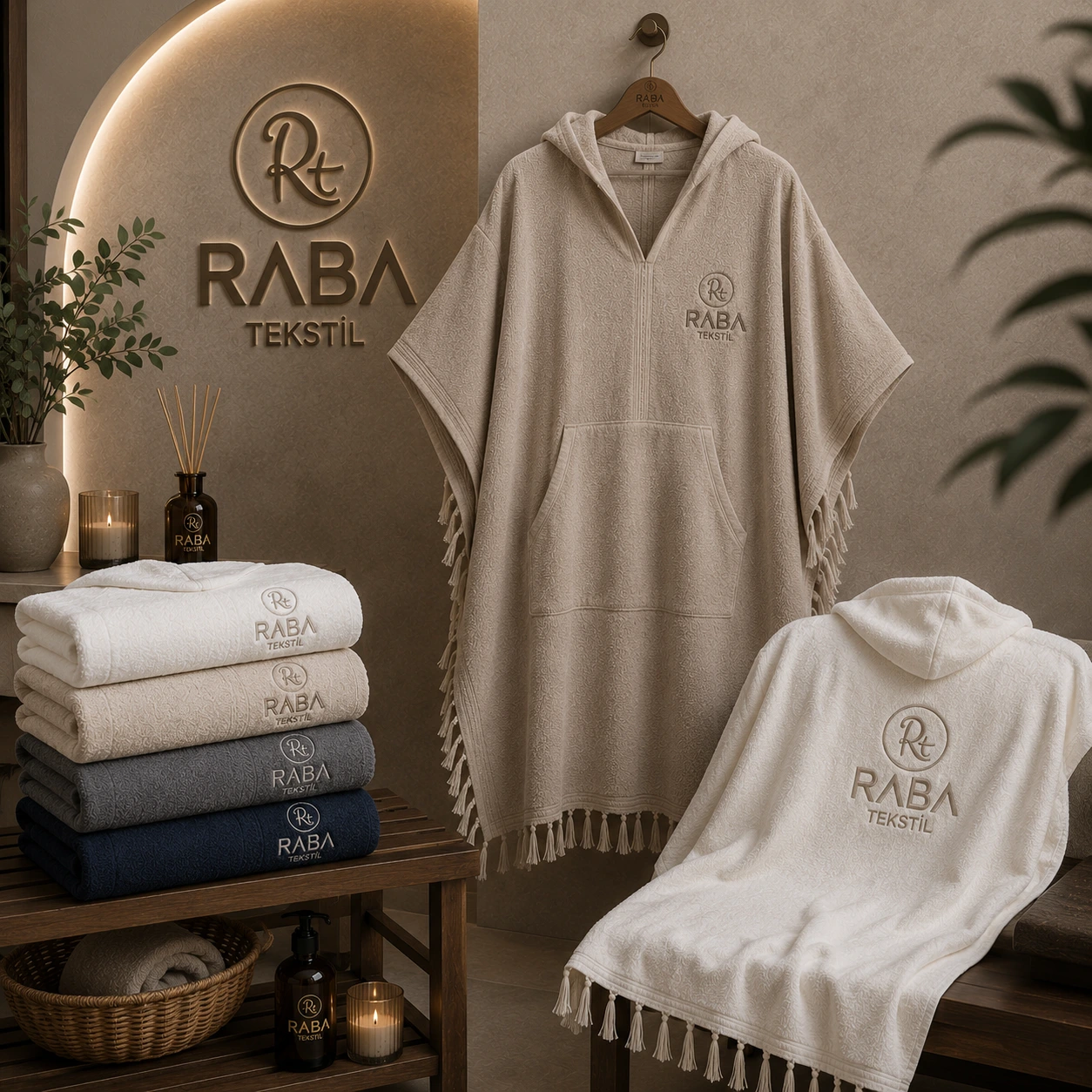Raba - Tekstil - Yetişkin - Panço